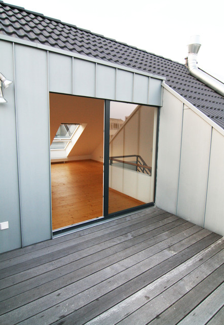 Dachterrasse contemporary-deck