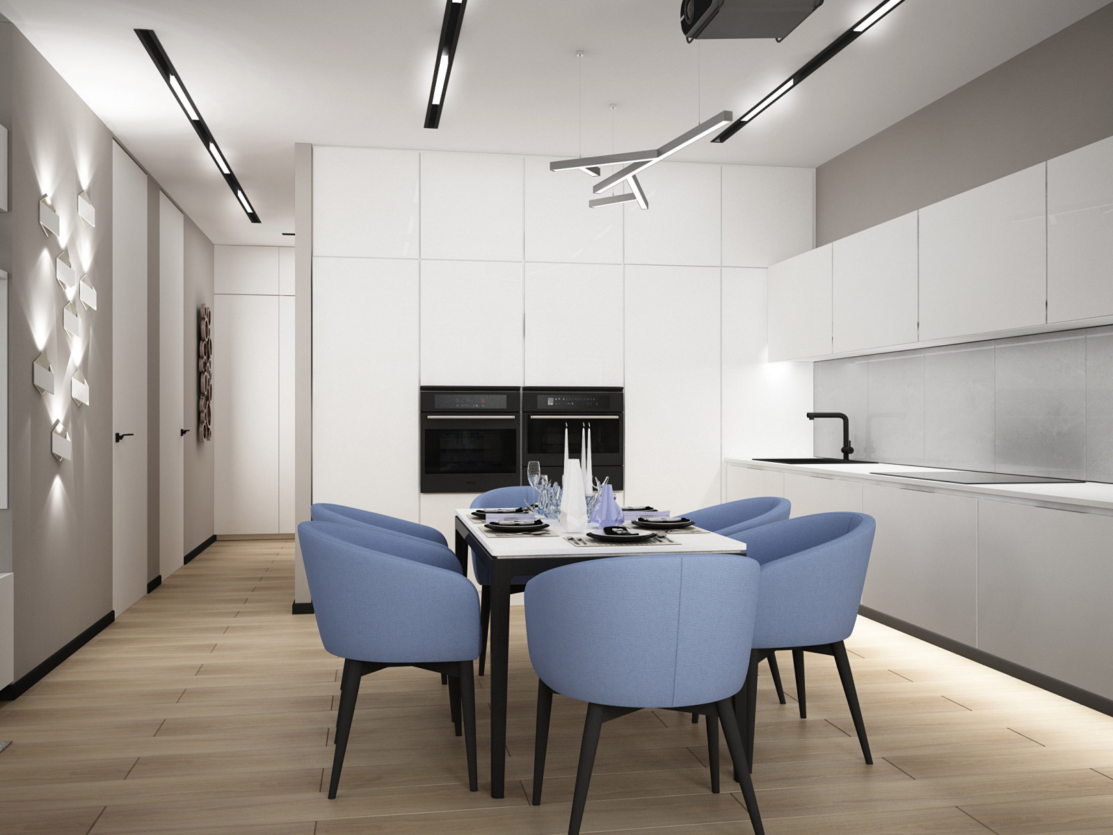 Квартира 3-х комнатная в ЖК "GREEN PARK"