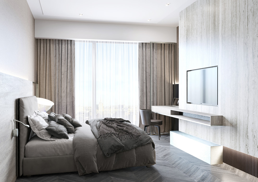 проект апартаментво башня "Сантк-Петербург" 267м2, в соавт с Коляков С.С. 2019