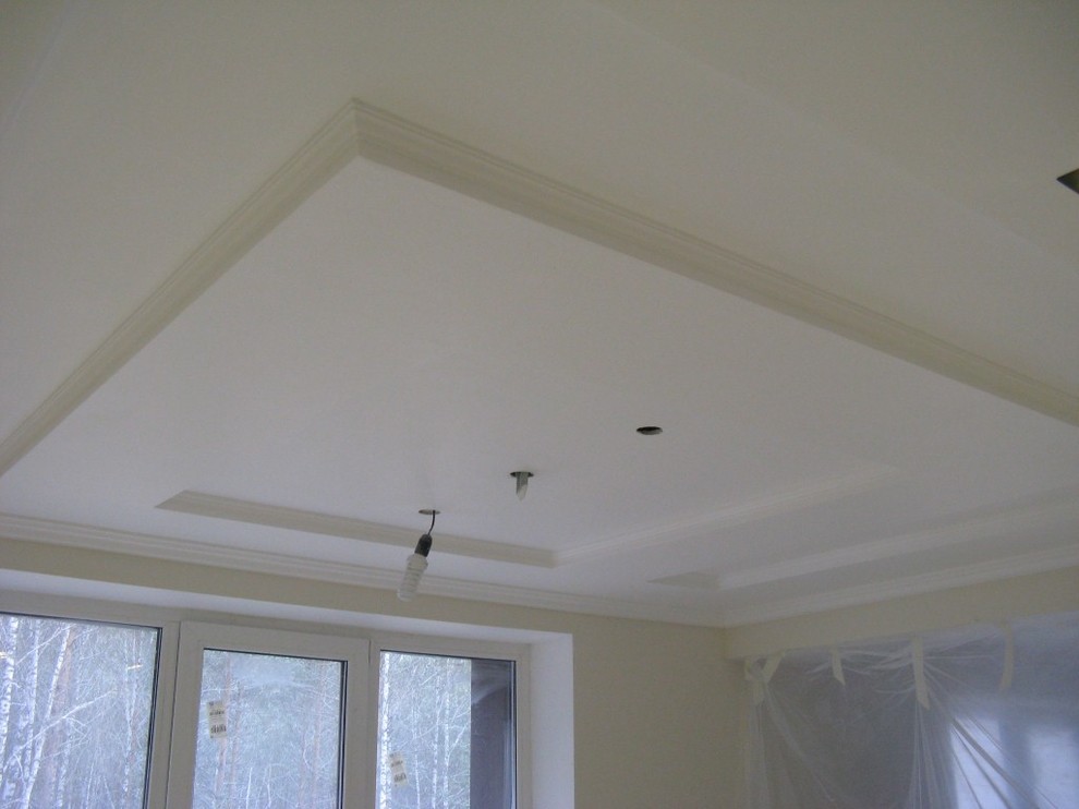 Отделка загородного дома