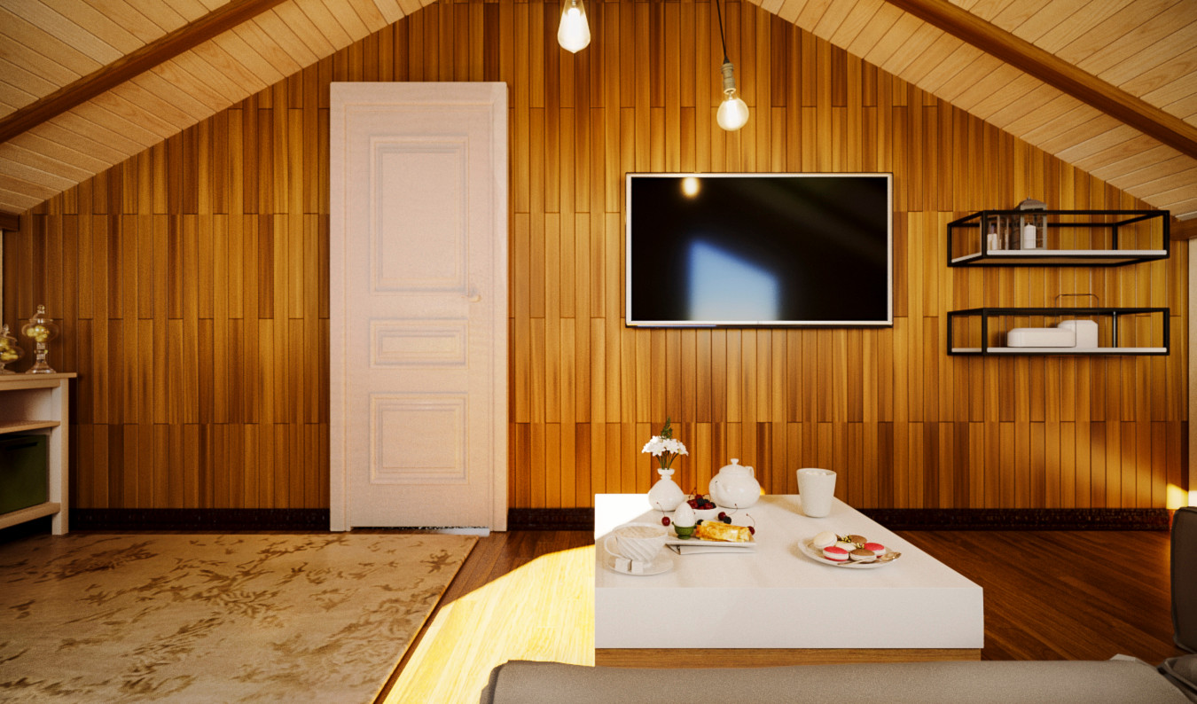 Дачный домик