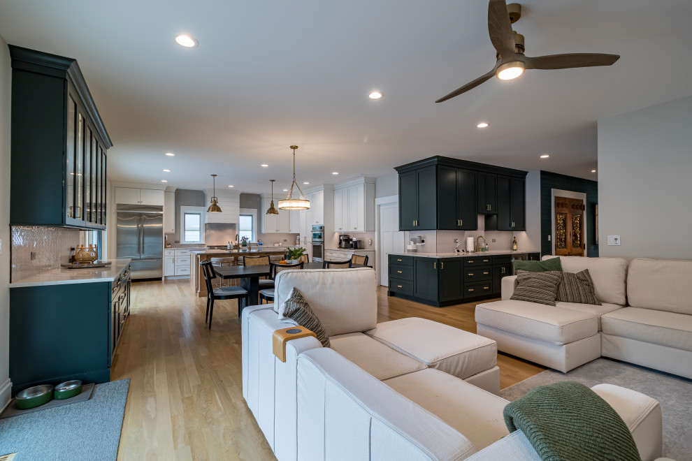 Contemporary Farmhouse Forever Home