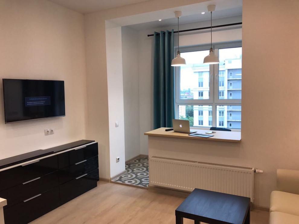 Квартира -студия в Санкт-Петербурге