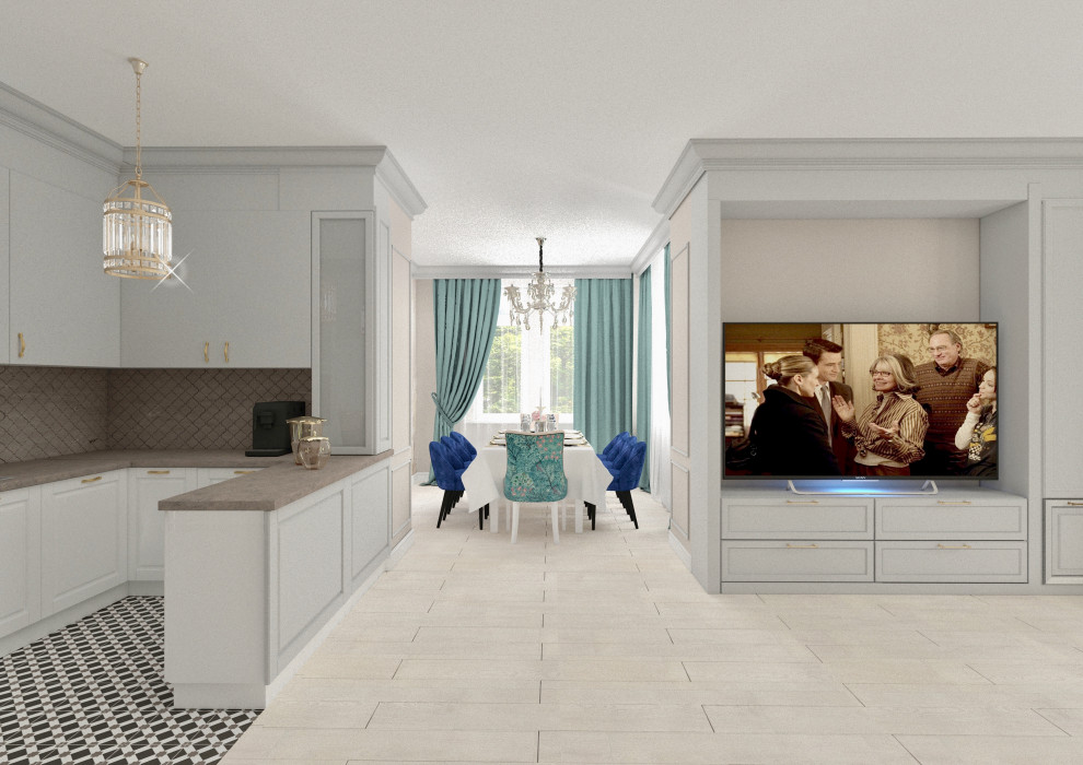 Цветной уют