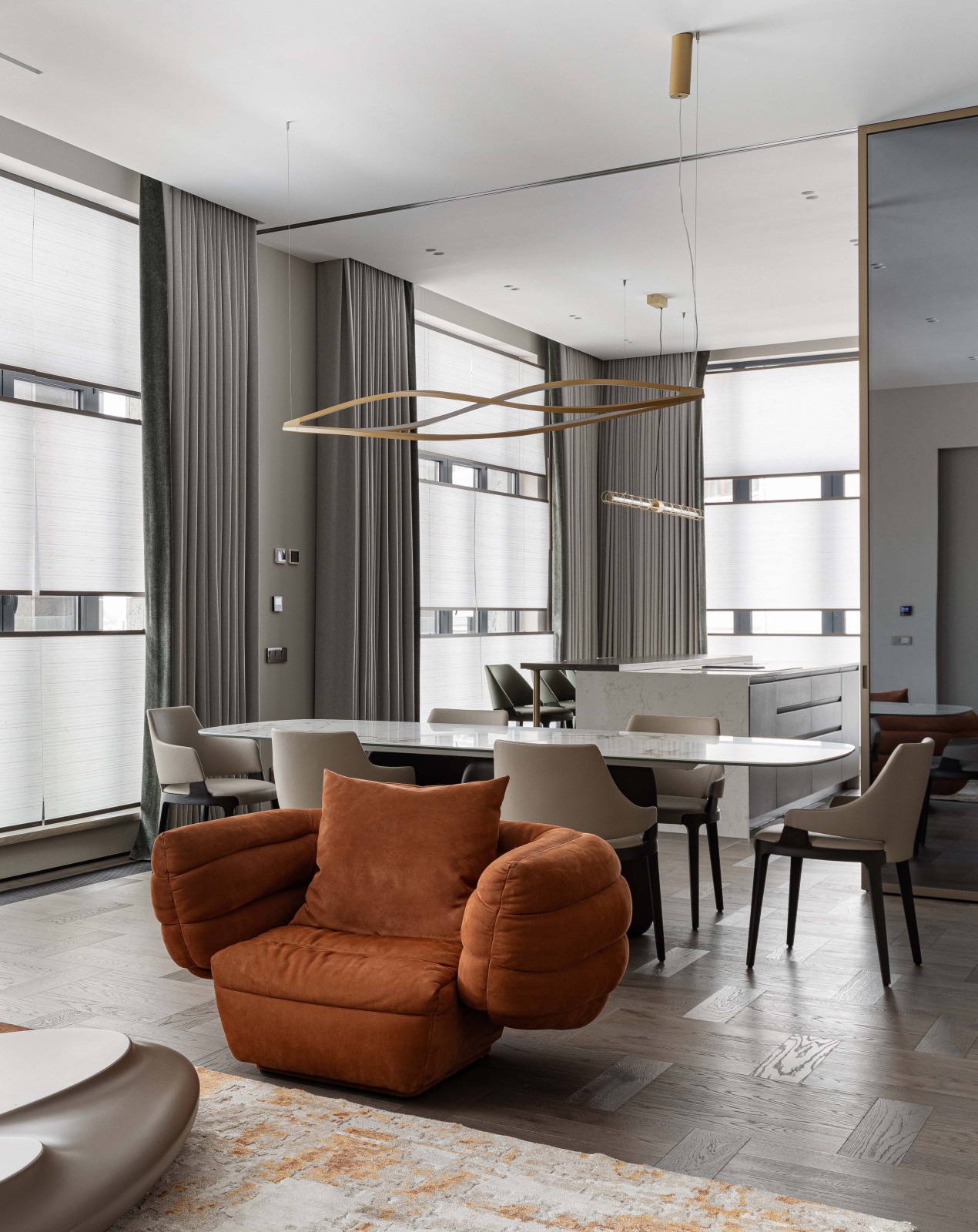 Пентхаус с террасой 310 м2