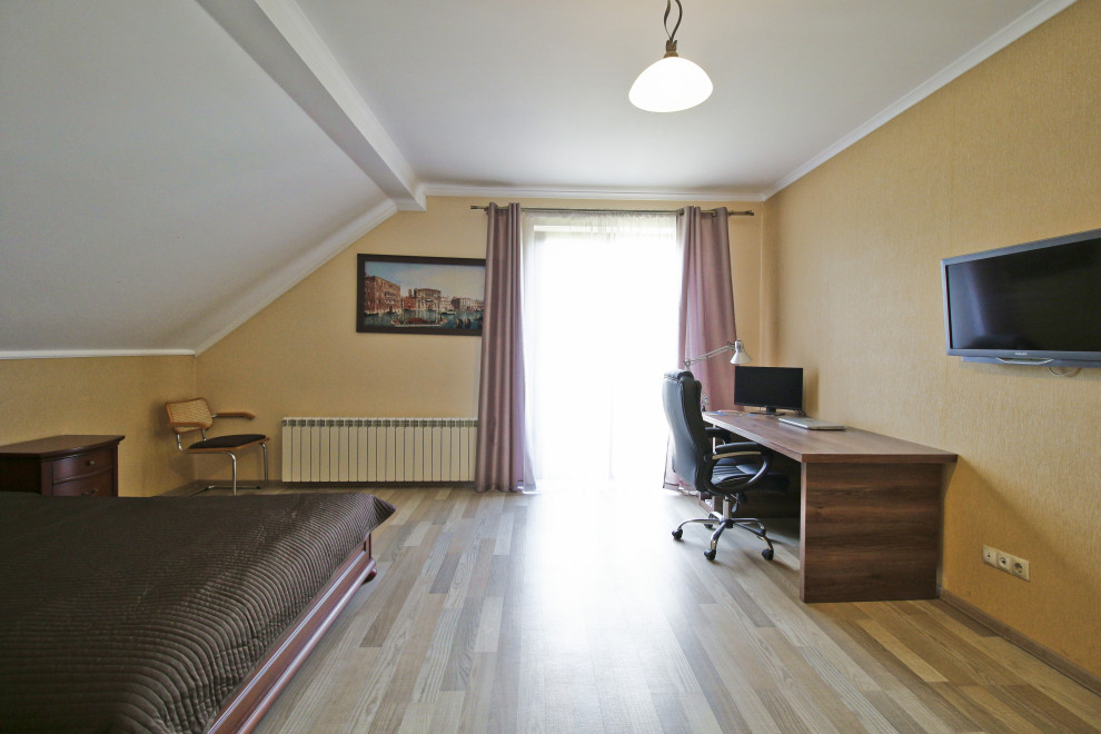 Уютный дом для большой семьи