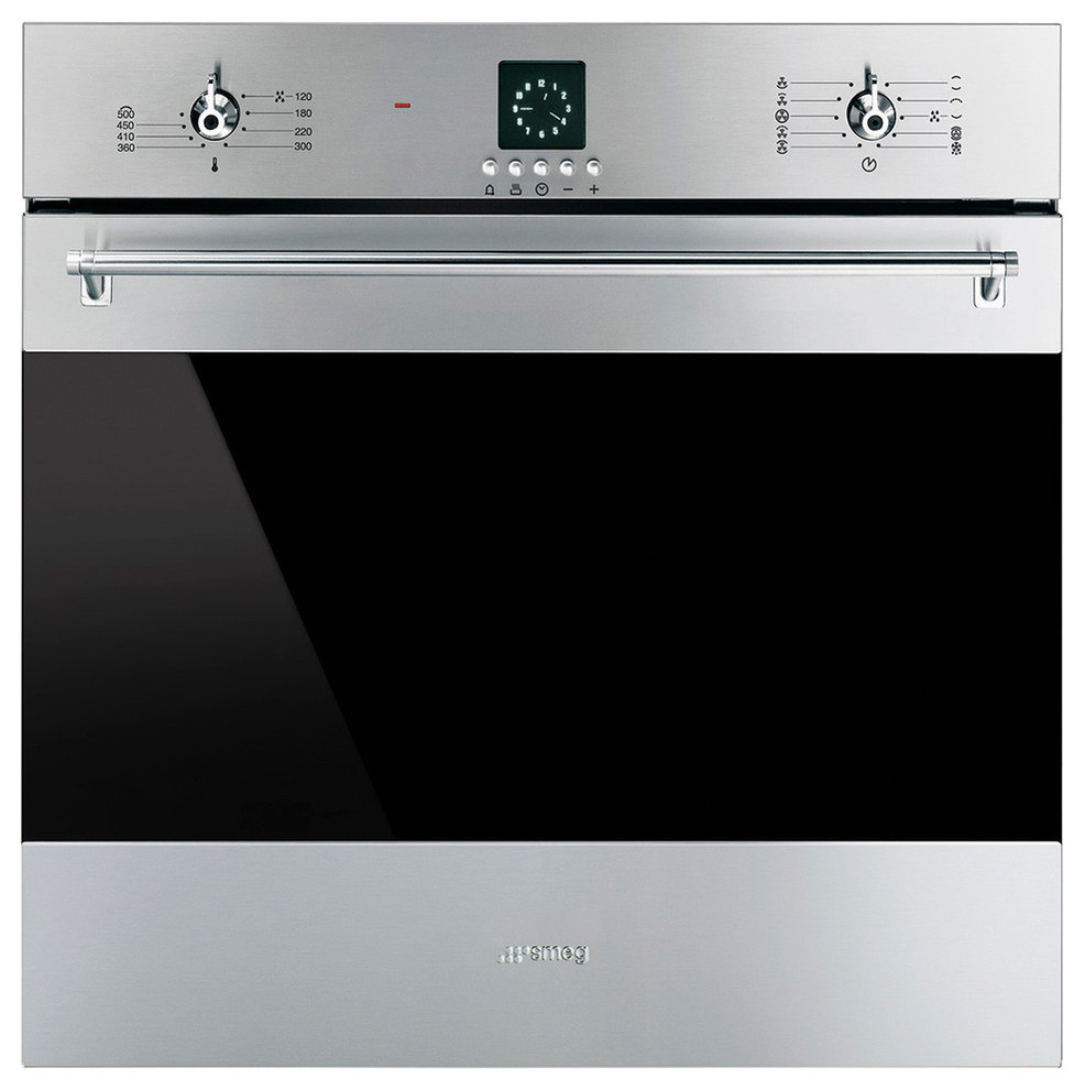 Smeg 24 Classic Built Multi Function Electric Oven Ovens By Buildcom   Home Design 