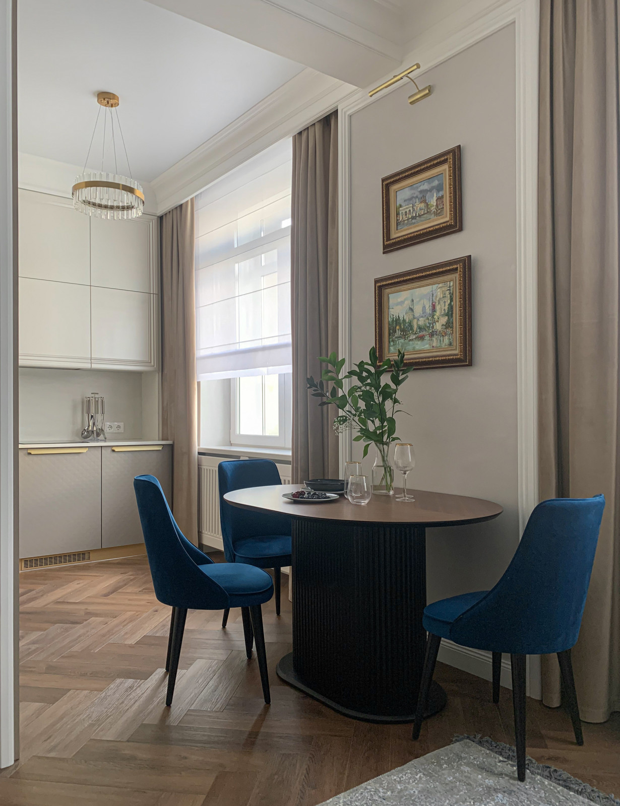 Фотосессия квартиры в Москве на Тверской