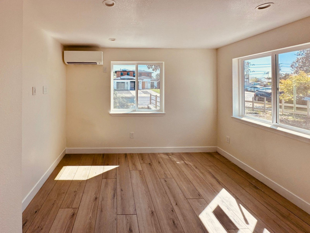 750 sf, 2-Story Attached ADU (Garage Conversion)