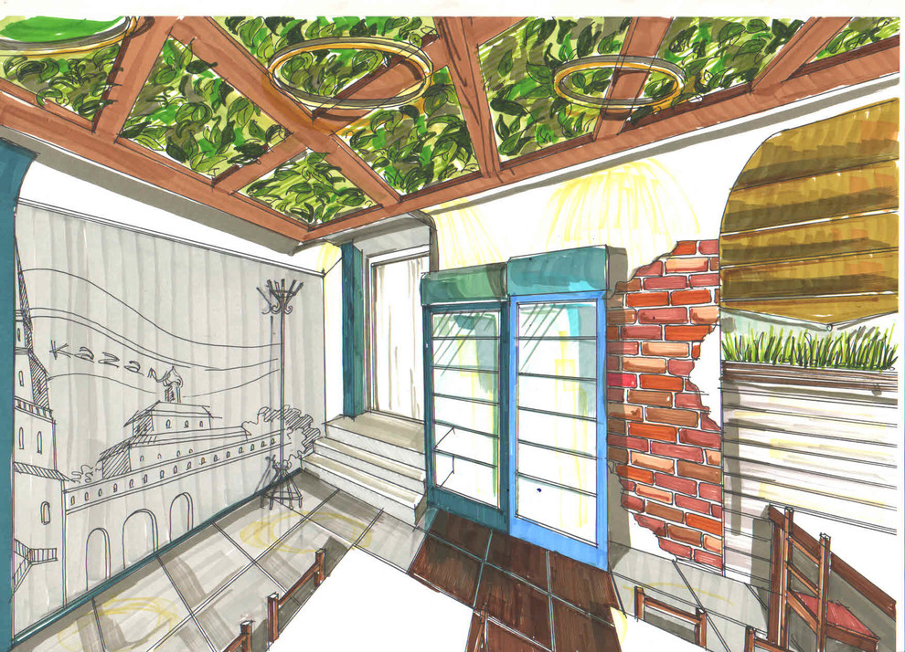 кафе Пельмени столицы