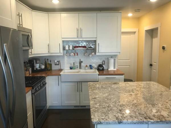 From garage to 3 bed 3 bath apartment