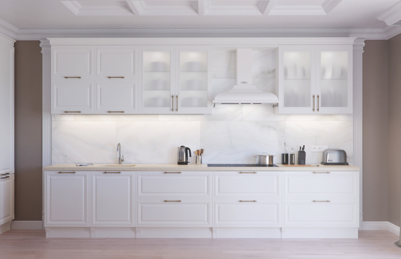 Кухня-столовая