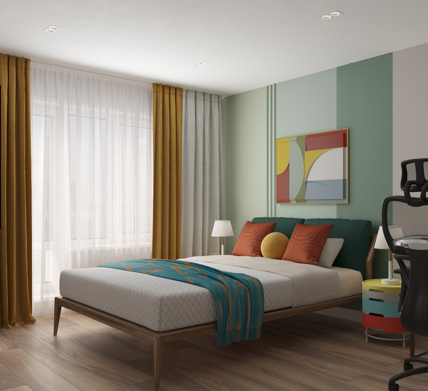 Квартира на ул.Спортивная