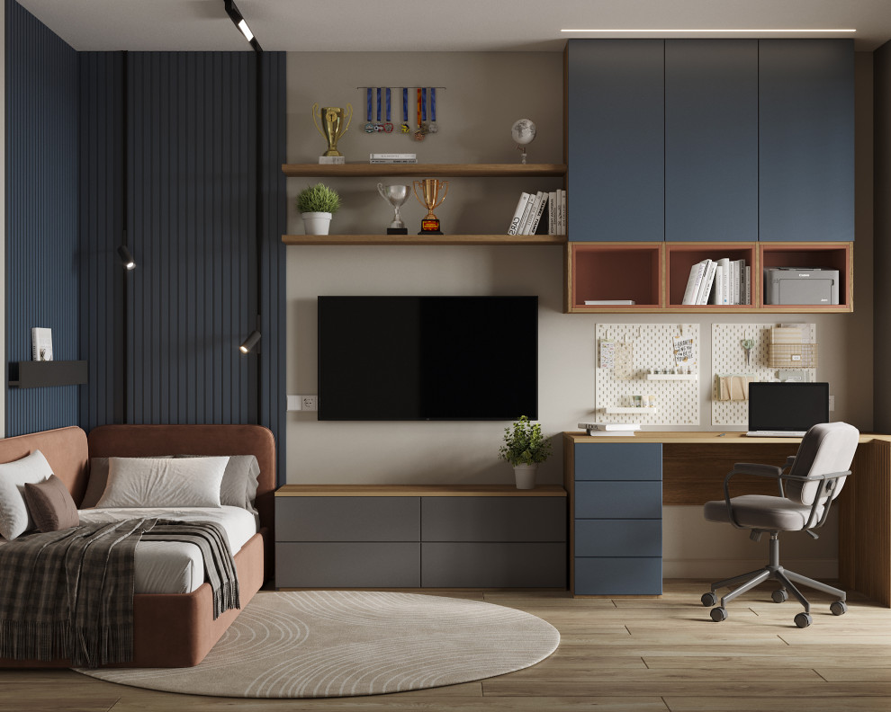 Уютная 2-х к.кв. с яркими оттенками