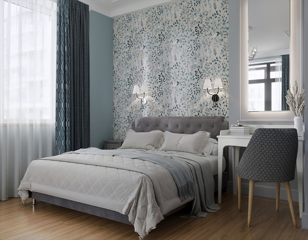 Уютная квартира в современной классике.