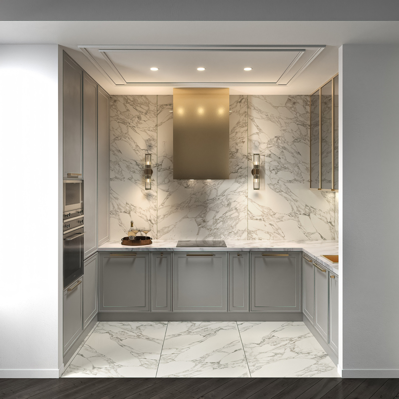 Кухня, ЖК Суббота, Москва