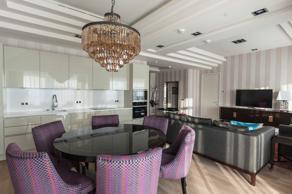 Апартаменты в Меркурий-Сити-Тауэр "Золотая башня"  Москва-Сити.