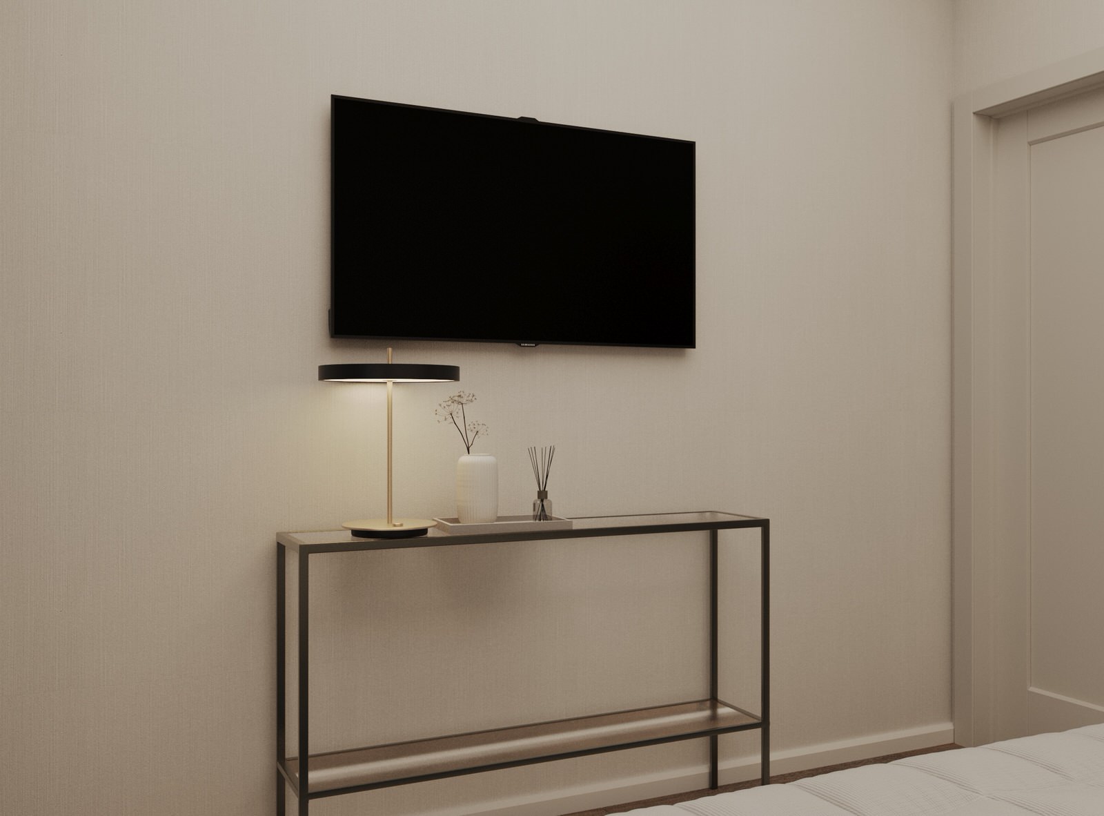 Дом на Васильевском. Проект Спальни