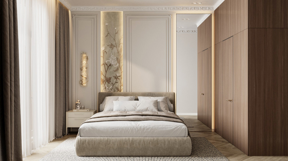 Дом бизнес-класса "GloraX Заневский" 98кв.м.. Проект 2024г.