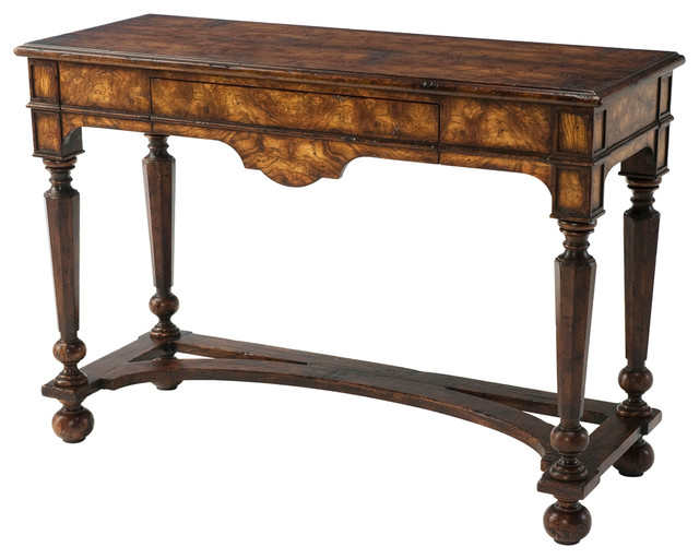 Theodore Alexander Victory Oak Console Traditional Theodore Alexander Victory Oak Console Traditional Tables By Benjamin Rugs And Furniture