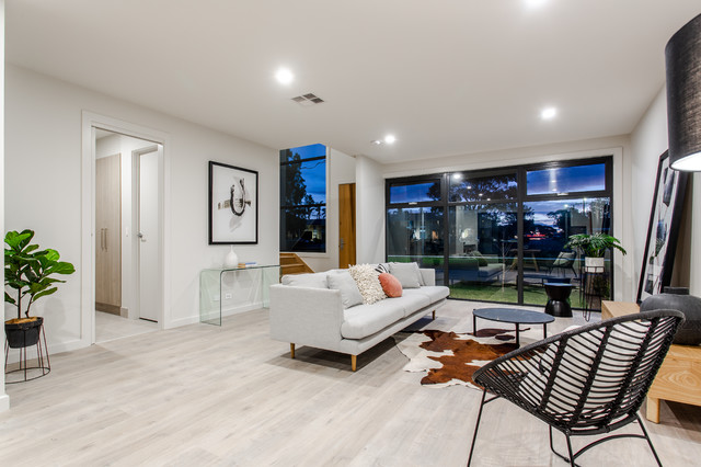 Property Styling Adelaide for Claridge Constructions contemporary-living-room