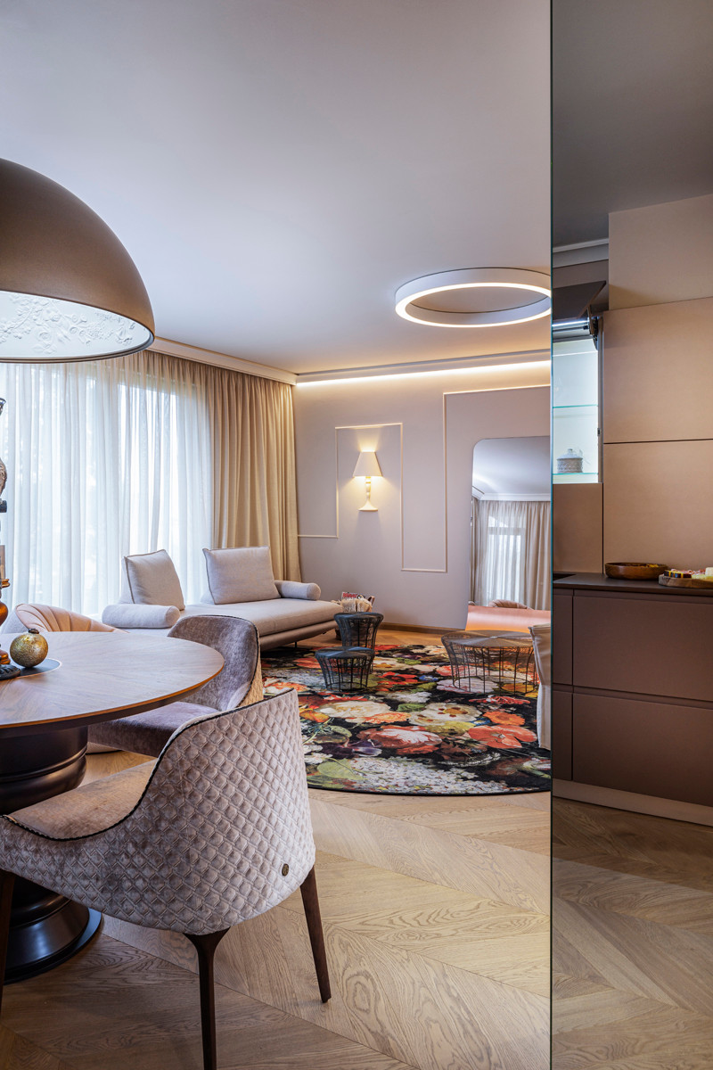 Изящный женственный интерьер