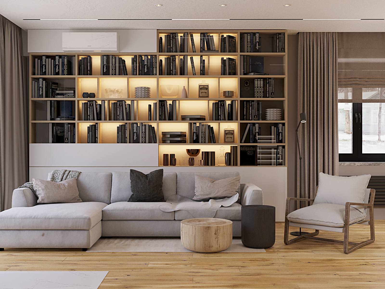 Проект загородного дома для молодой семьи