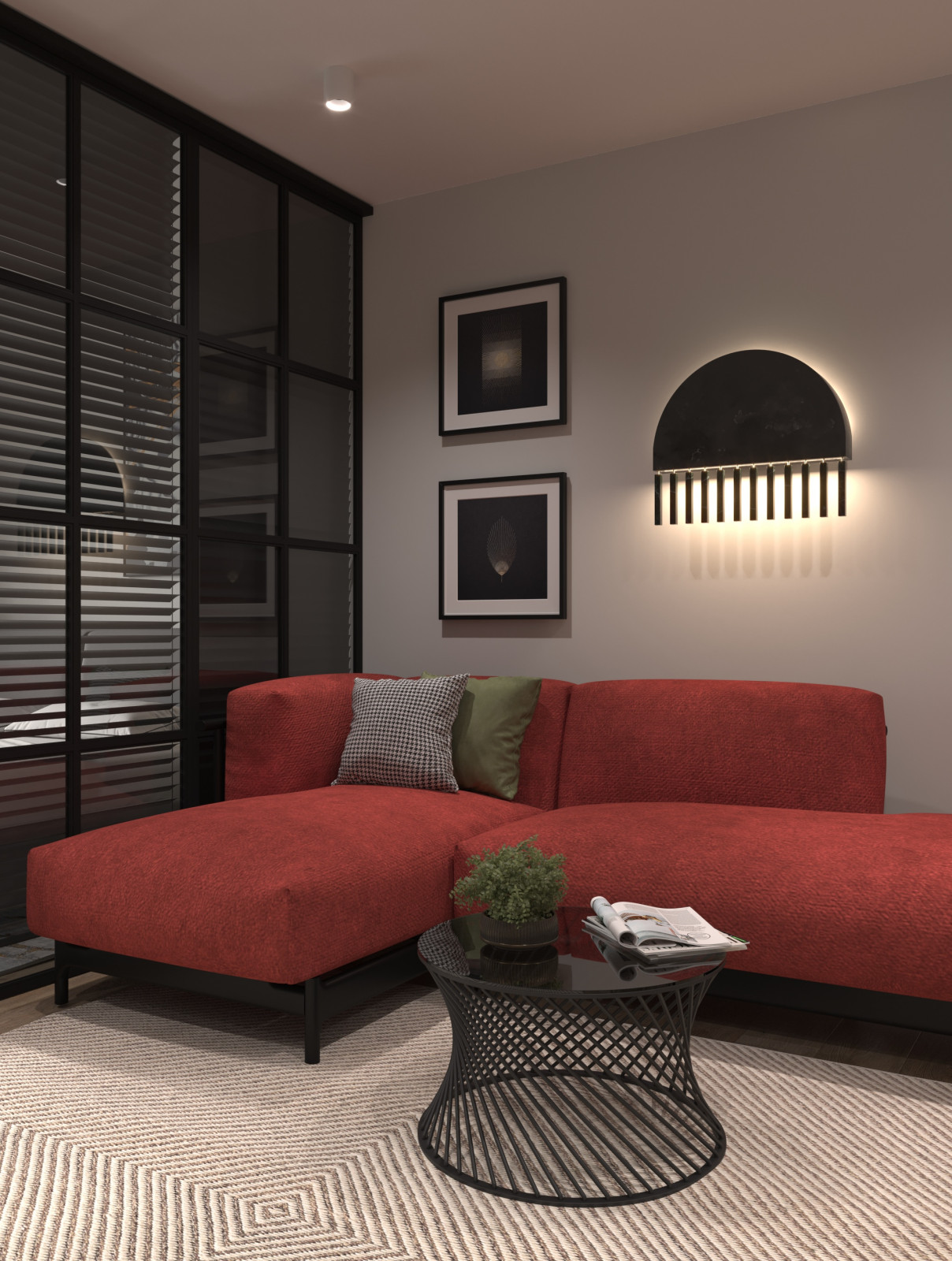 Квартира для молодой семейной пары