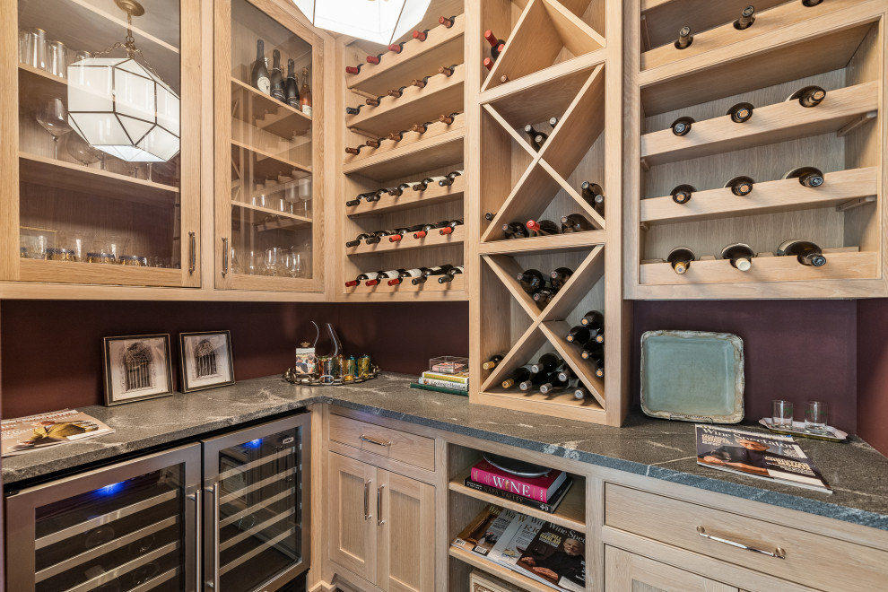 Polo Club - Traditional - Wine Cellar - Miami - by CRAIG HOMES, INC ...
