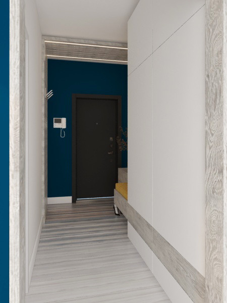 Дизайн интерьера прихожей