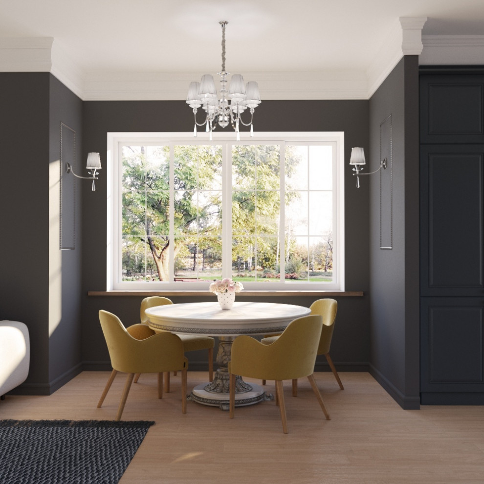 Кухня и гостиная