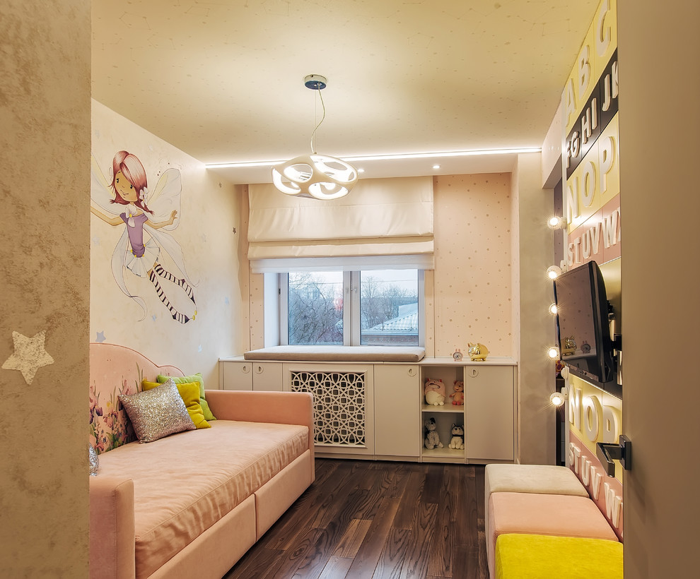 Интерьер трехкомнатной квартиры в современном стиле