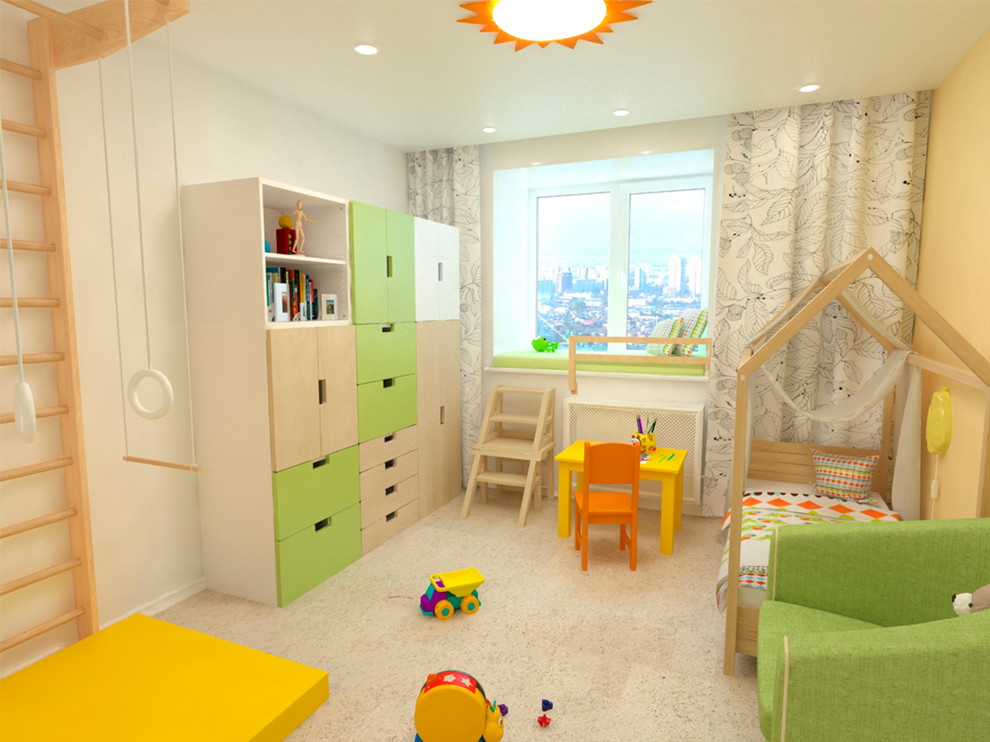 Дизайн-проект 2-х комнатной квартиры "В гармонии с природой"