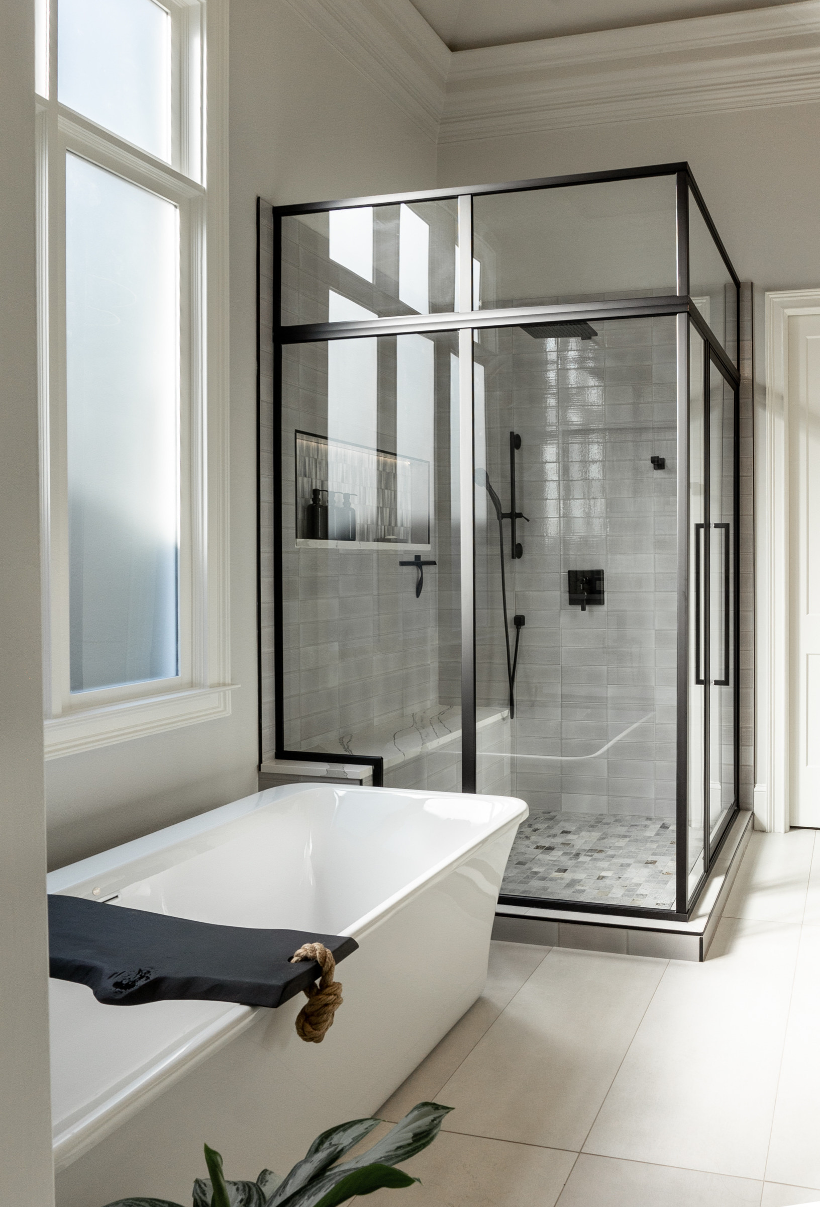 EAST COBB Master Bathroom