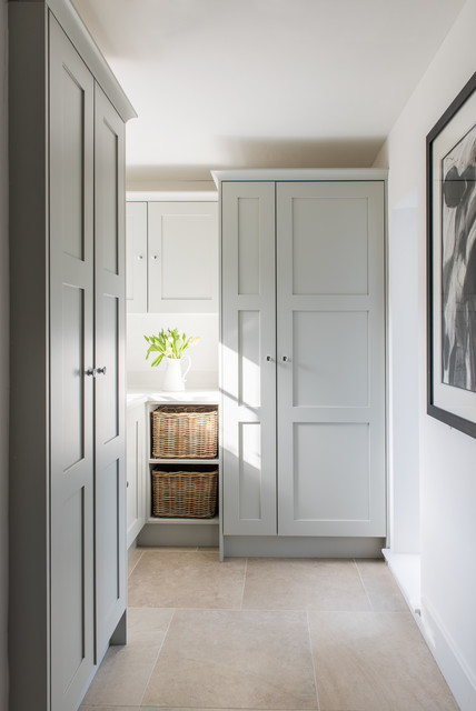 Classic Painted Shaker transitional-kitchen
