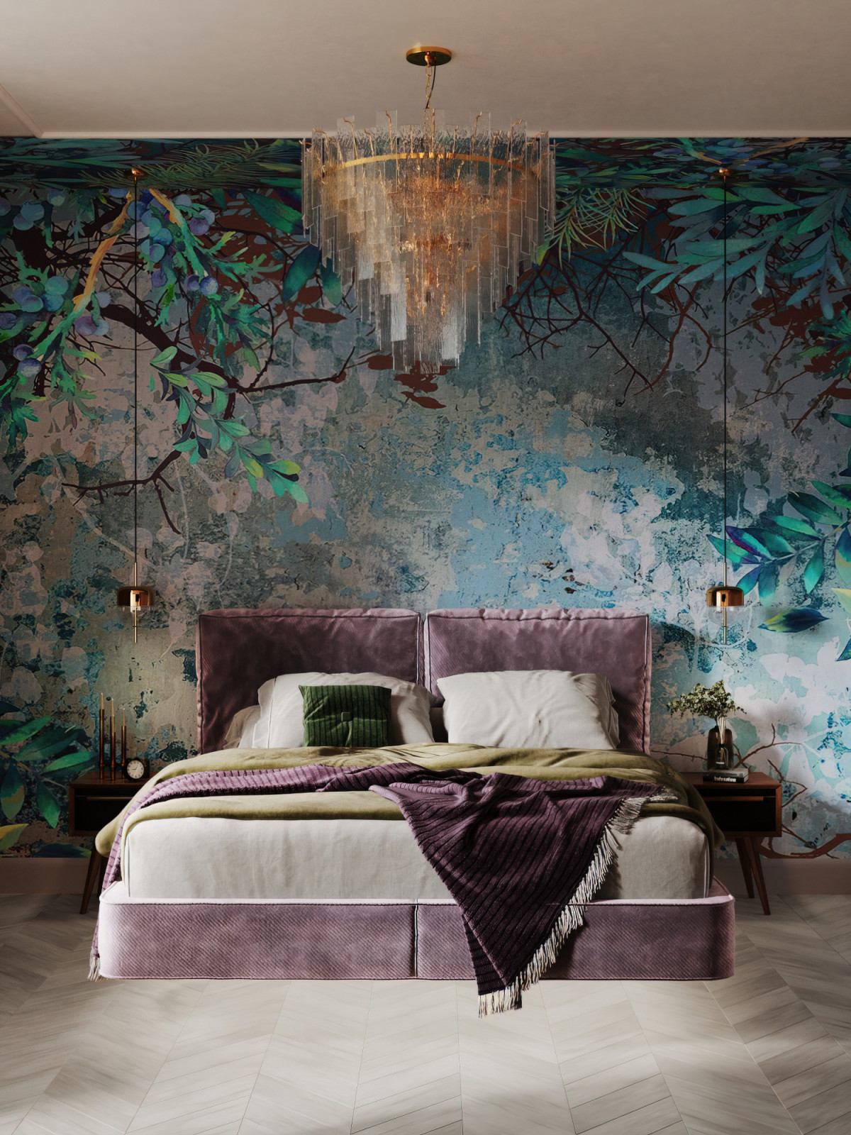 Четырехкомнатная квартира в ЖК Платинум