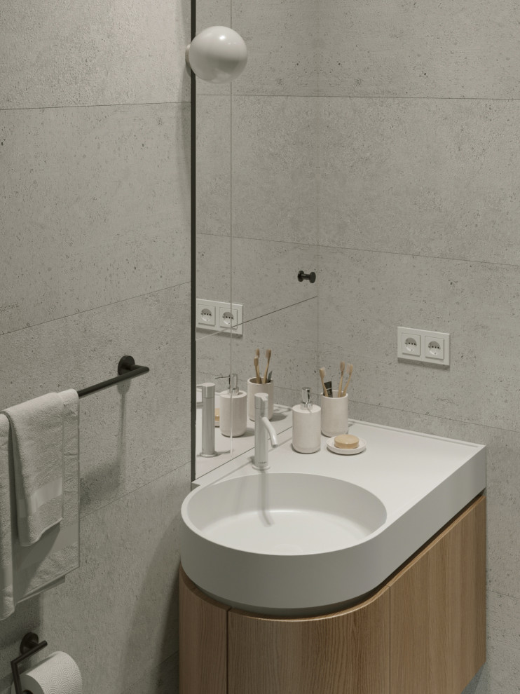 Квартира 56 м2. Санкт-Петербург, 2021 г.