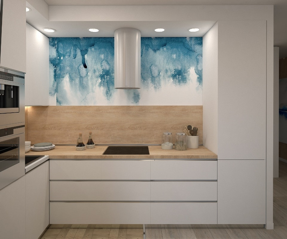 ЖК Spires, 4 комнаты, 110 м²