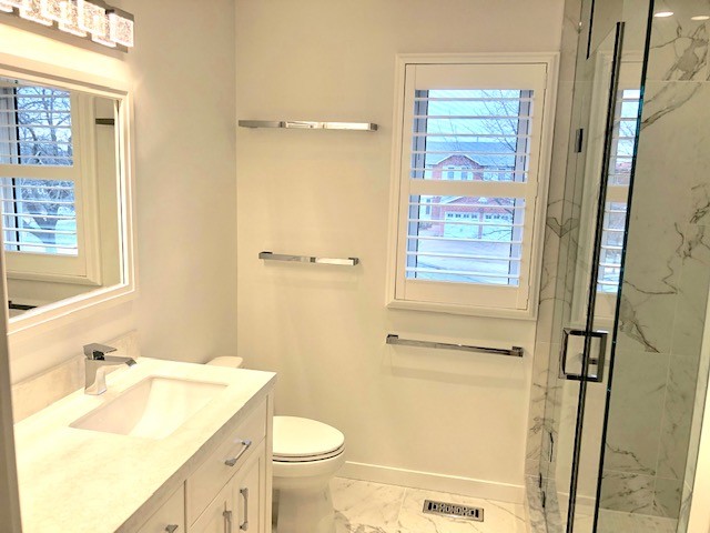 Complete Main ans en-suite bathroom remodeling