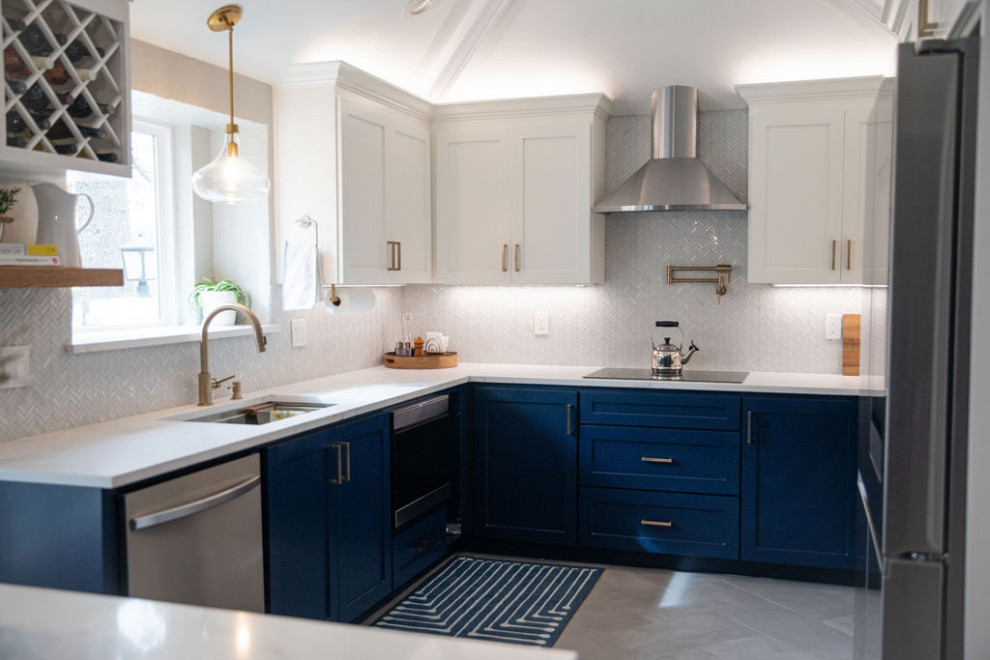 New Kitchen + Laundry