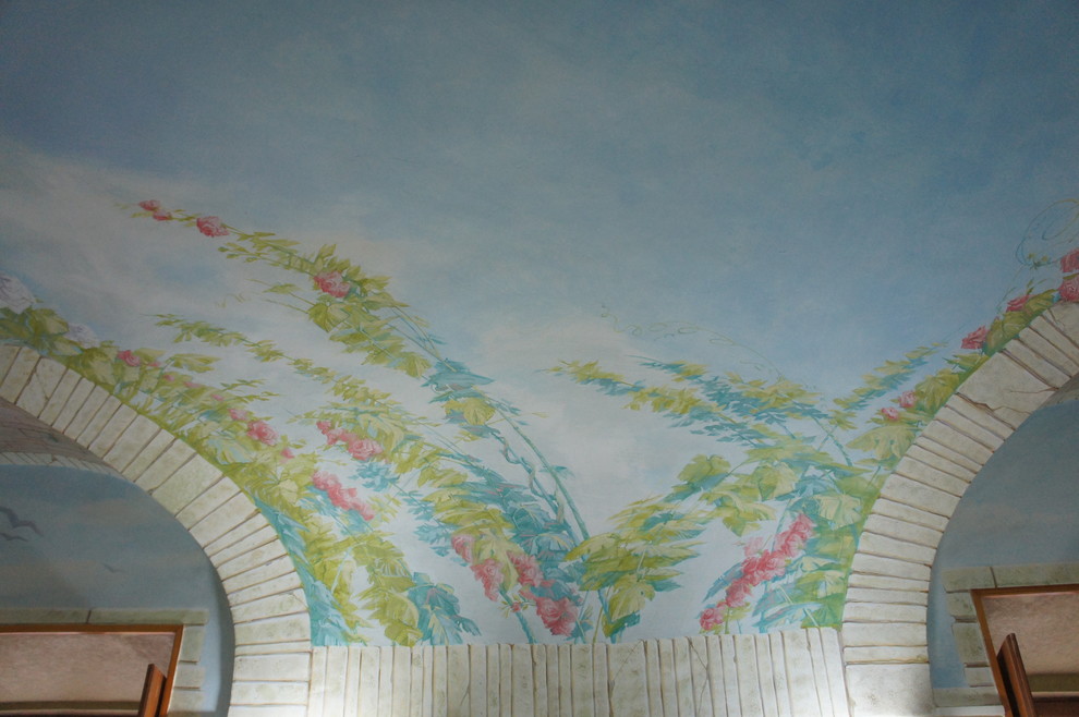 Розовый сад