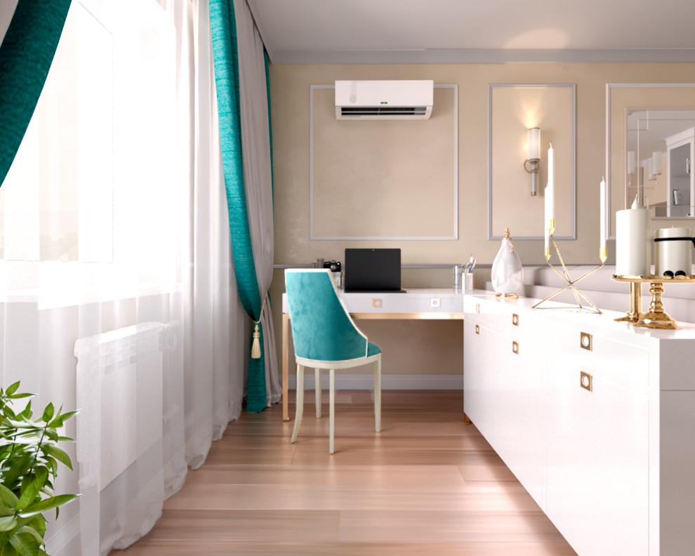 Квартира в неоклассике