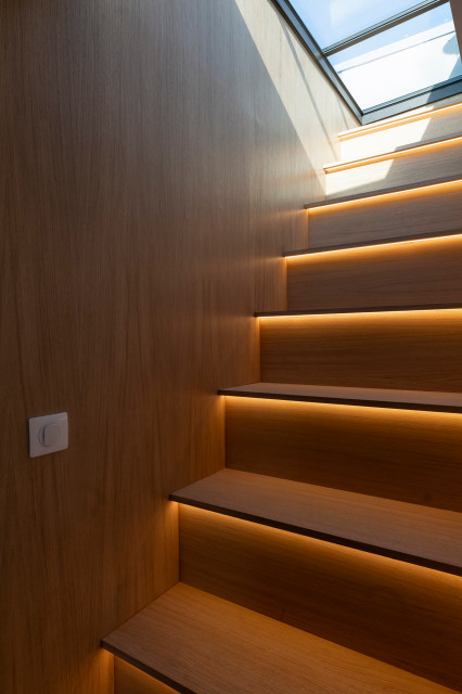 Au(x) comble(s) de l'optimisation contemporary-staircase