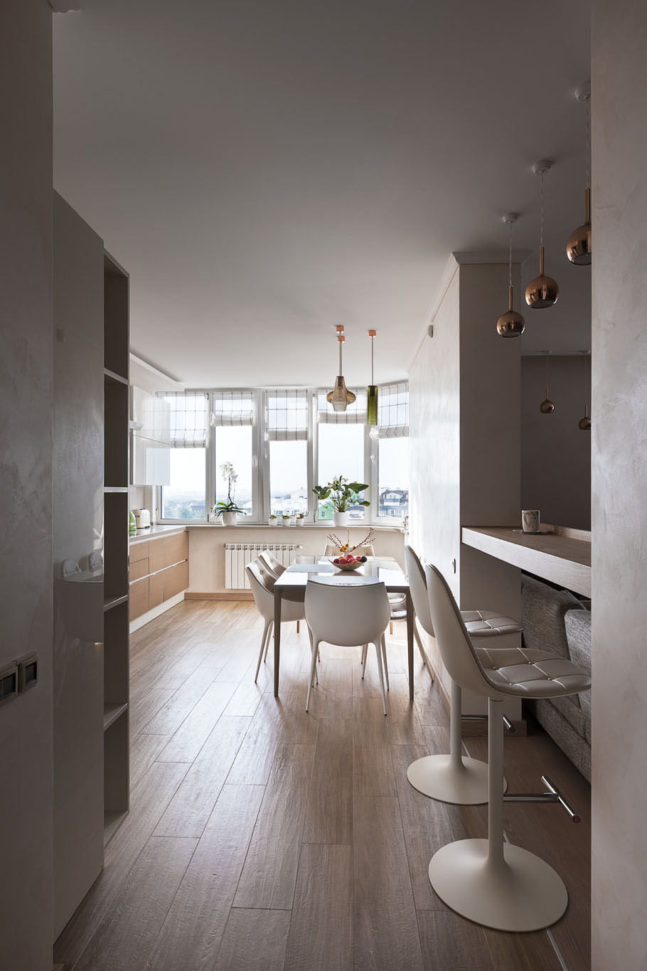 Квартира на Вильямса :: 92 м2