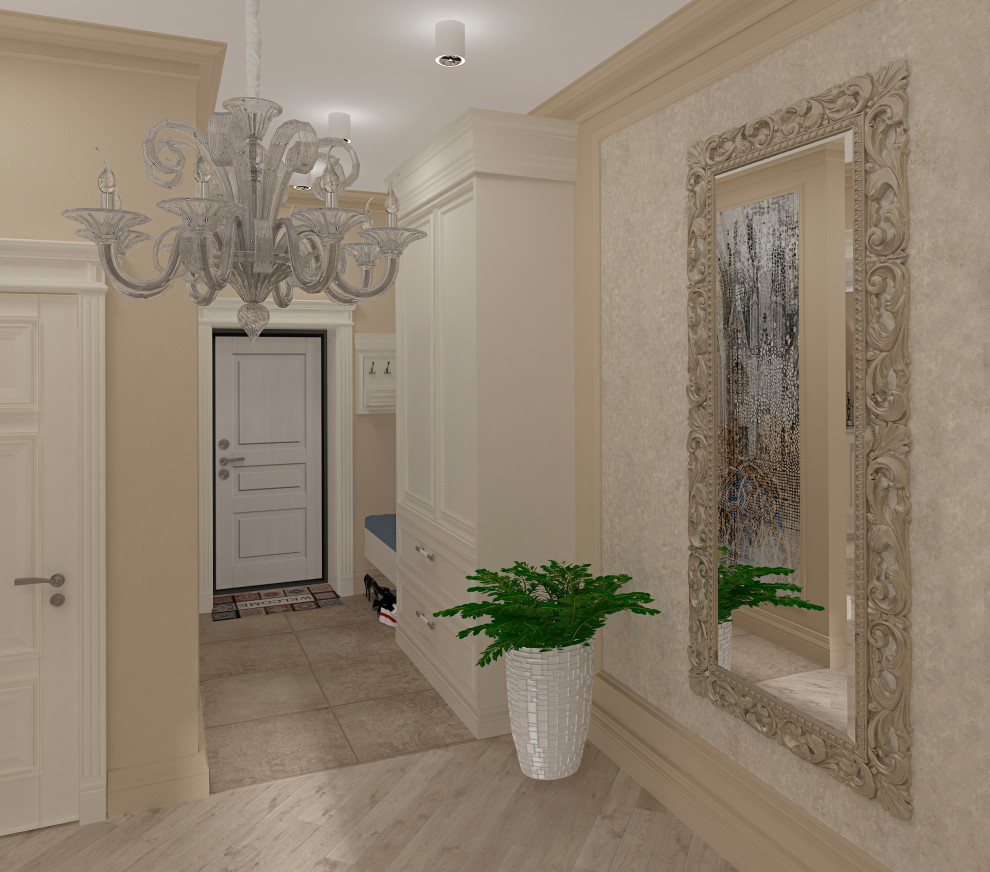 проект таунхауса холл