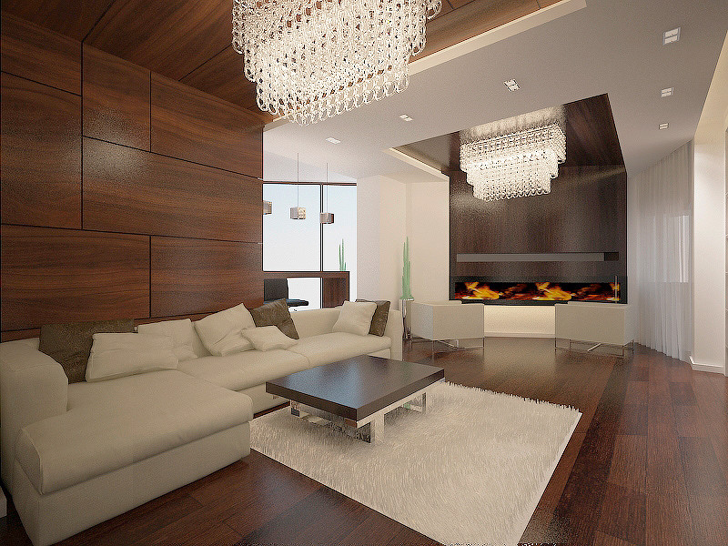 Проект квартиры  180м2