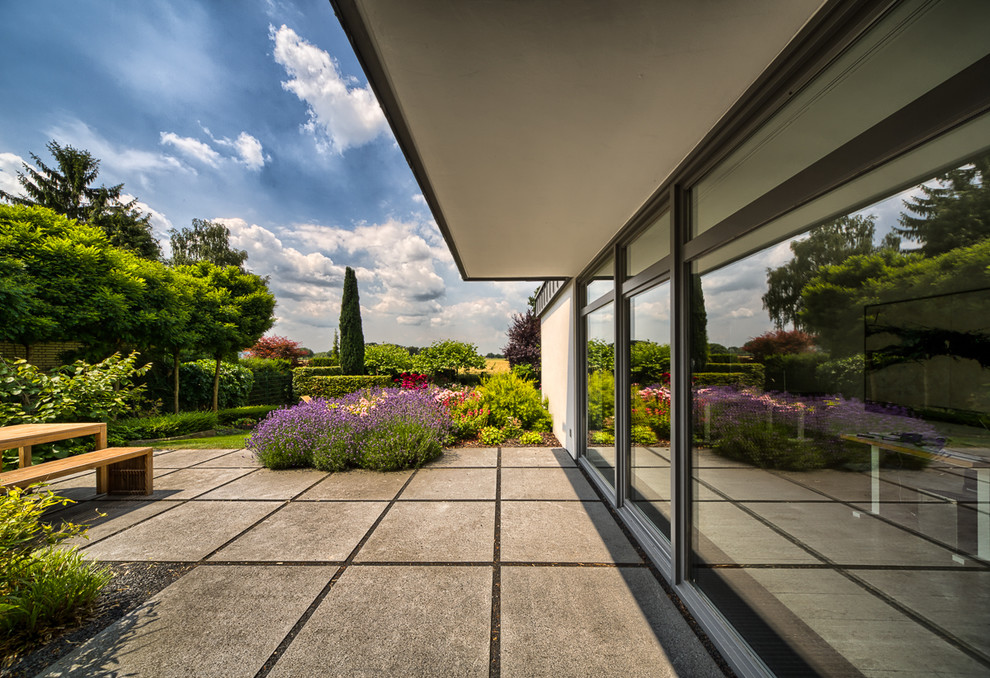 Moderne Terrasse in Essen