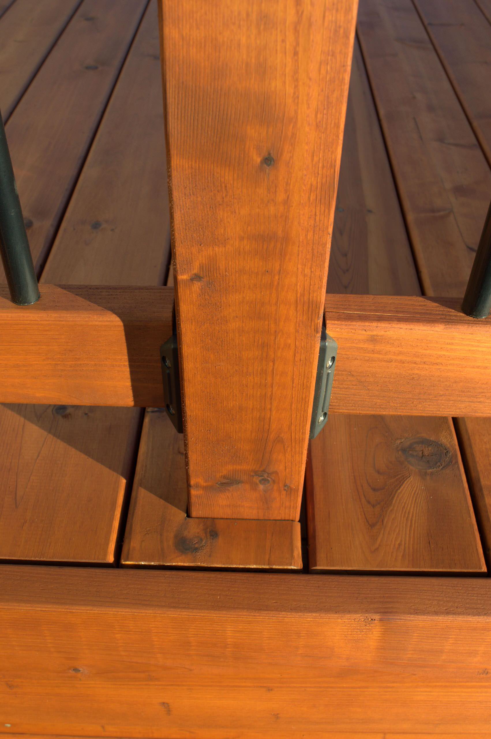 Red Cedar Deck