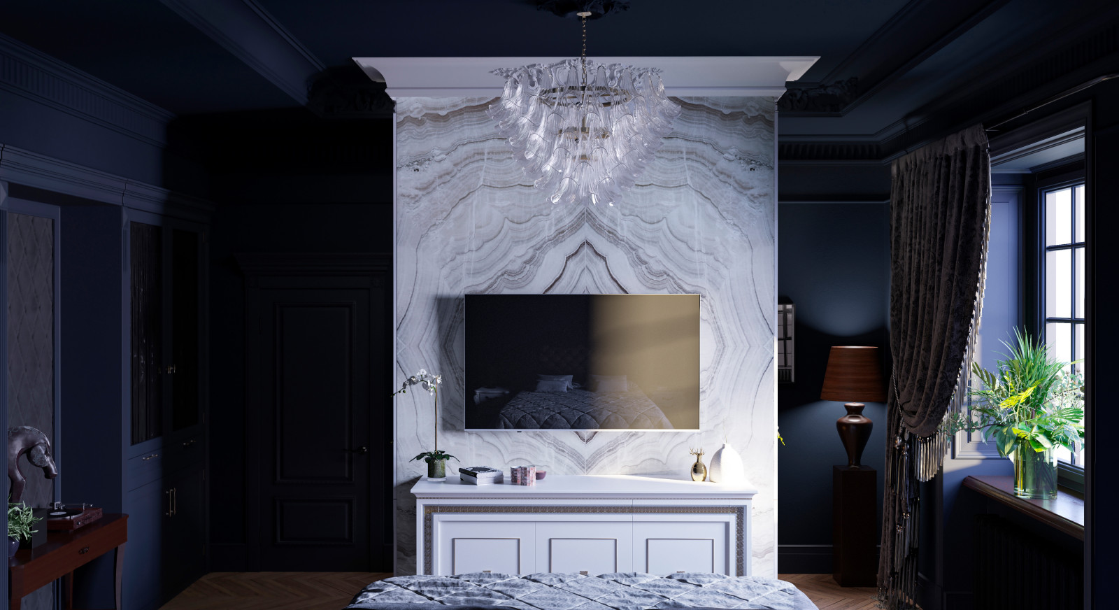 I want to sleep / Bedroom