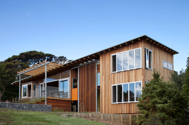 Sandy Bay beach-style-exterior